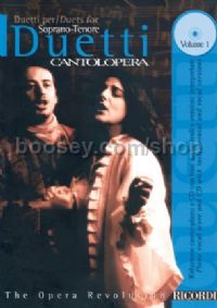 Cantolopera - Duetti, Vol.I (Soprano, Tenor & Piano) (Book & CD)