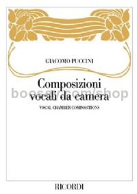 Composizioni vocali da camera (Voice & Piano)
