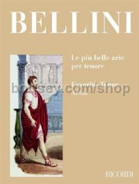 Le Piu' Belle Arie Per Tenore (Tenor & Piano)