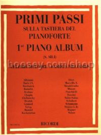 Primi Passi Sulla Tastiera Del Pianoforte (Piano)