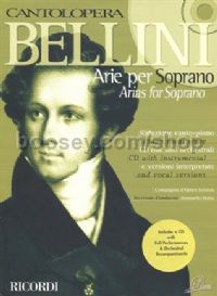 Cantolopera - Arie Per Soprano (Soprano & Piano) (Book & CD)