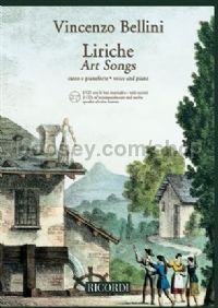 Liriche - Art Songs (Voice & Piano)