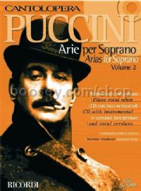 Cantolopera - Arie Per Soprano Vol.II (Soprano & Piano) (Book & CD)