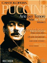 Cantolopera - Arie Per Tenore, Vol.II (Tenor & Piano) (Book & CD)
