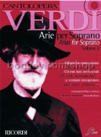 Cantolopera - Arie Per Soprano Vol.II (Soprano & Piano) (Book & CD)