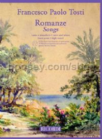 Romanze - Songs (High Voice & Piano)