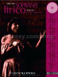 Cantolopera - Arie Per Soprano Lirico, Vol.I (Soprano & Piano) (Book & CD)