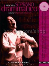 Cantolopera - Arie Per Soprano Drammatico, Vol.I (Soprano & Piano) (Book & CD)