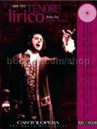Cantolopera - Arie Per Tenore Lirico, Vol.I (Tenor & Piano) (Book & CD)