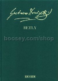 Betly (Mixed Voices & Orchestra)