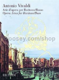 Arie d'Opera per Baritono/Basso (Baritone/Bass & Piano)