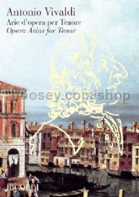 Arie d' Opera per Tenore (Tenor & Piano)