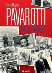 Pavarotti Visto Da Vicino (Book)