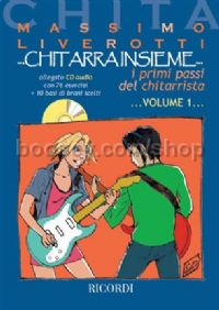 Chitarra Insieme, Vol.I (Guitar) (Book & CD)