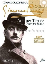 Cantolopera - Arie Per Tenore - Gold (Tenor & Piano) (Book & CD)