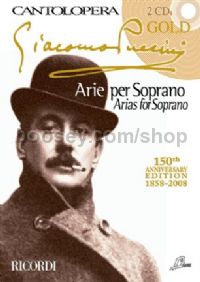 Cantolopera - Arie per Soprano - Gold (Soprano & Piano) (Book & CD)