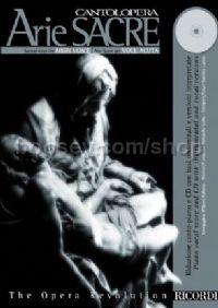 Cantolopera - Arie Sacre (Voce Acuta) (High Voice & Piano) (Book & CD)