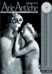 Cantolopera - Arie Antiche (Voice & Piano) (Book & CD)