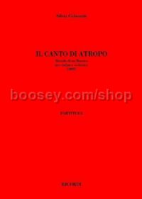 Il Canto Di Atropo (Violin & Orchestra)