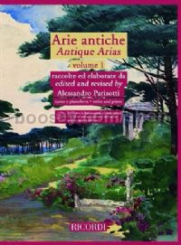 Arie Antiche, Vol.I (Voice & Piano)