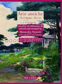 Arie Antiche, Vol.IV (Voice & Piano)