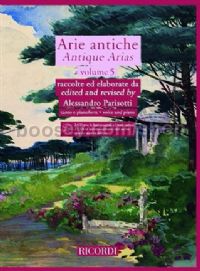 Arie Antiche - Antique Arias Vol.V (Voice & Piano)