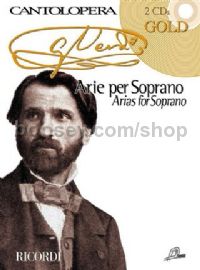 Cantolopera - Arie Per Soprano - Gold (Soprano & Piano) (Book & CD)