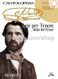 Cantolopera - Arie Per Tenore - Gold (Tenor & Piano) (Book & CD)