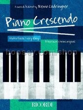 Piano Crescendo - Very Easy (Piano)
