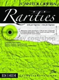 Cantolopera - Rarities - Arie Per Soprano (Soprano & Piano) (Book & CD)