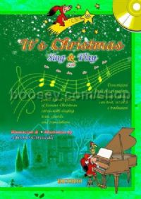 It'S Christmas (Voice & Piano) (Book & CD)