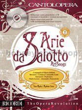 Cantolopera - Arie Da Salotto, Vol.II (Medium Voice & Piano) (Book & CD)