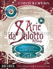 Cantolopera - Arie Da Salotto, Vol.II (High Voice & Piano) (Book & CD)