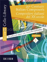 20th Century Italian Composers, Vol.I (Violoncello & Piano)