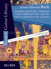 Complete Lute Works - Chaconne (Guitar) (Book & CD)