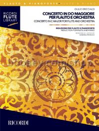 Concerto in do maggiore per flauto e orchestra (Flute & Piano)