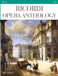 Ricordi Opera Anthology - Tenor