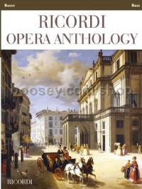 Ricordi Opera Anthology - Bass