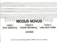 Modus Novus: Studies in Reading Atonal Melodies