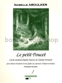 Perrault Petit Poucet Conte Musical Voice (Vocal Solo & Piano)