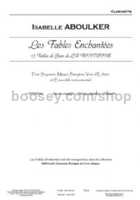 Les Fables Enchantees (Voice/Piano)