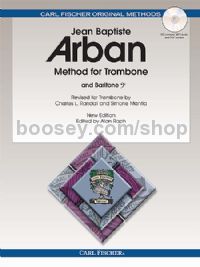 Method for Trombone and Baritone (+ CD)