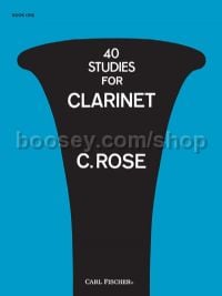 40 Studies For Clarinet Book 1