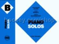 Music Pathways - Piano Solos B