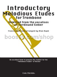 Introductory Melodious Etudes Trombone