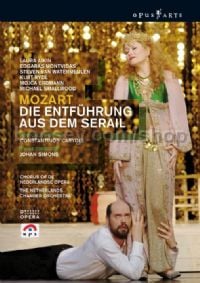 Entfuhrung Aus Dem Ser (Opus Arte DVD)