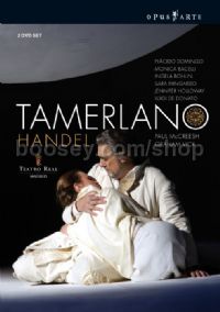 Tamerlano (Opus Arte DVD 3-Disc Set)