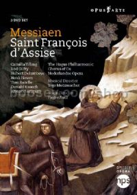 St Francois D’Asissie (Opus Arte DVD 3-Disc Set)