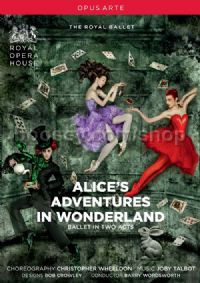 Alice's Adventures in Wonderland (Opus Arte DVD 2-disc set)