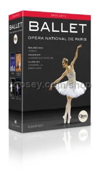 Ballet Opera National Paris (Opus Arte DVD 6-disc set)